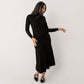 Wool Cashmere Flared Skirt