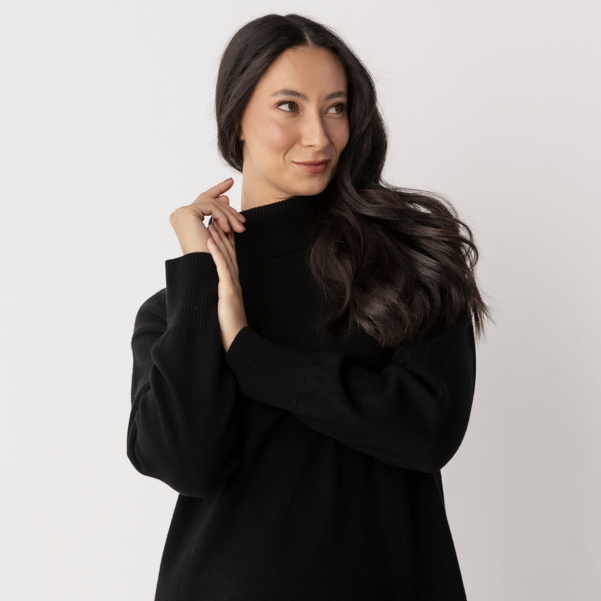 Wool Cashmere Jumper Dress