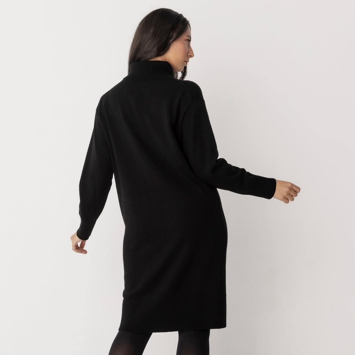 Wool Cashmere Jumper Dress