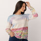Provence Print Jumper