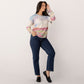 Provence Print Jumper