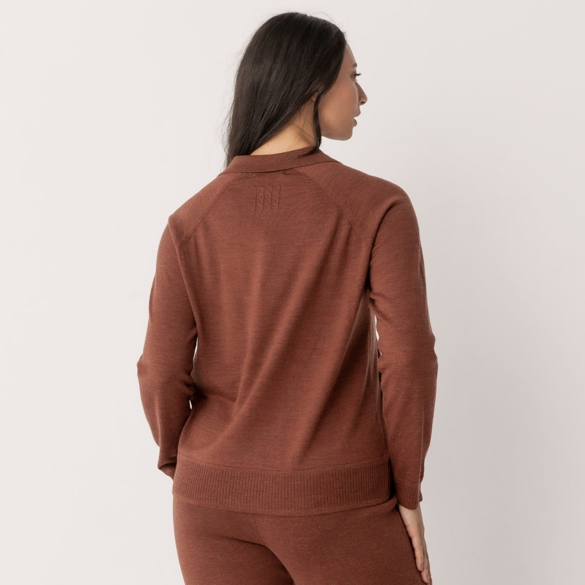 Wool Quarter Zip Jumper