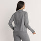 Wool Quarter Zip Jumper