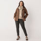 Wool Cotton Cable Jumper