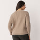 Wool Cotton Cable Jumper