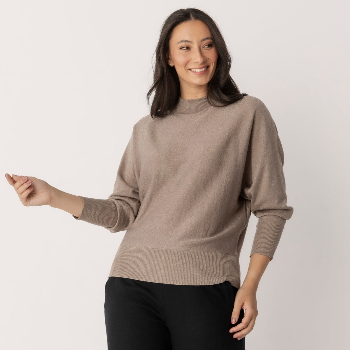 Dolmain Lurex Jumper