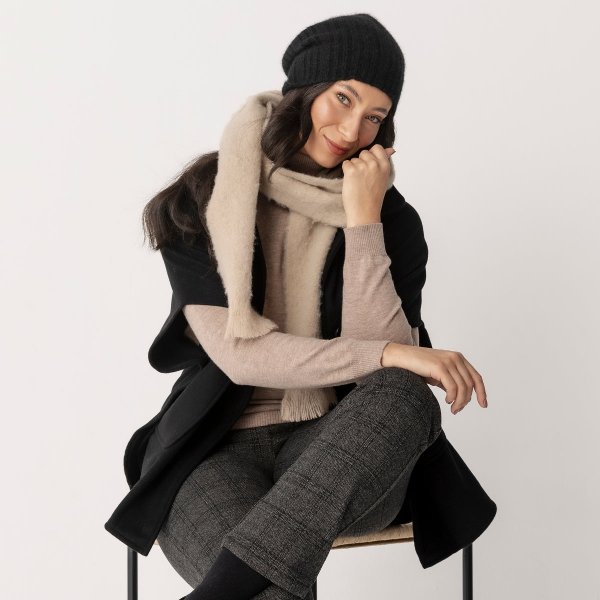 Dolmain Lurex Jumper