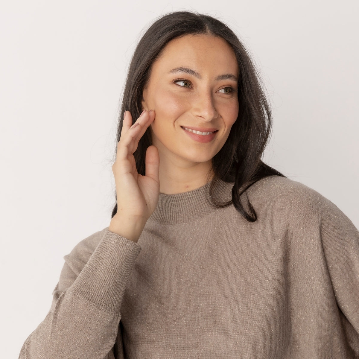 Dolmain Lurex Jumper