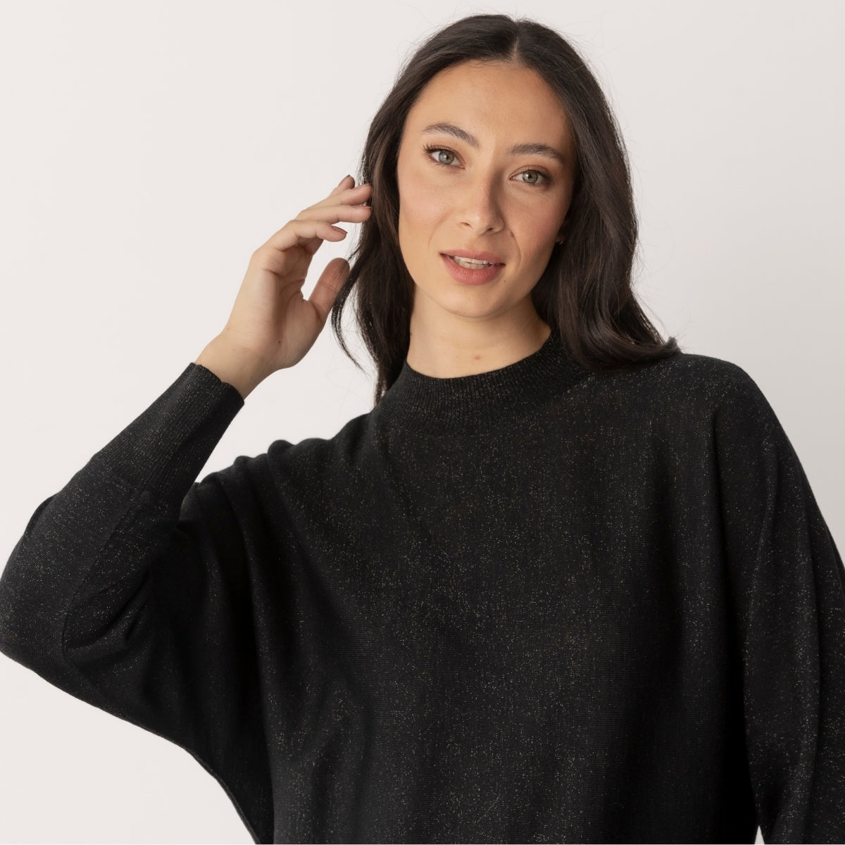 Dolmain Lurex Jumper