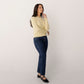 Wool Cable Cardigan