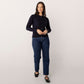 Wool Cable Cardigan