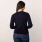Wool Cable Cardigan