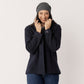 Boiled Wool Viscose Coat