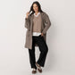 Wool Cashmere Cable Vest