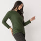Possum Crossover Knit Jumper