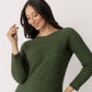 Possum Crossover Knit Jumper