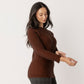 Possum Crossover Knit Jumper