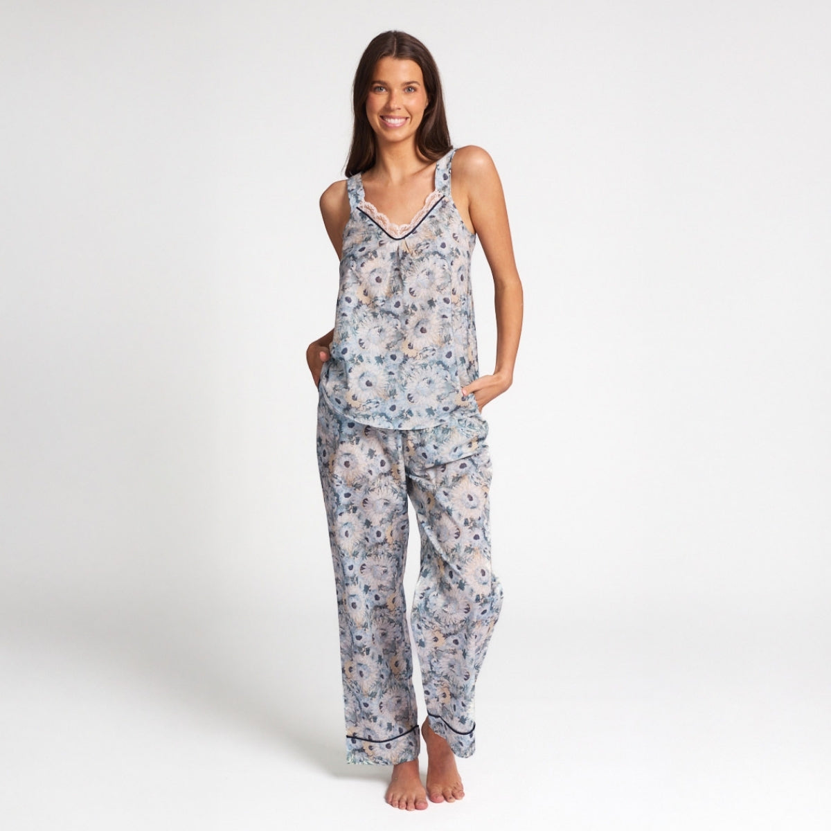 Cotton 3/4 Pants