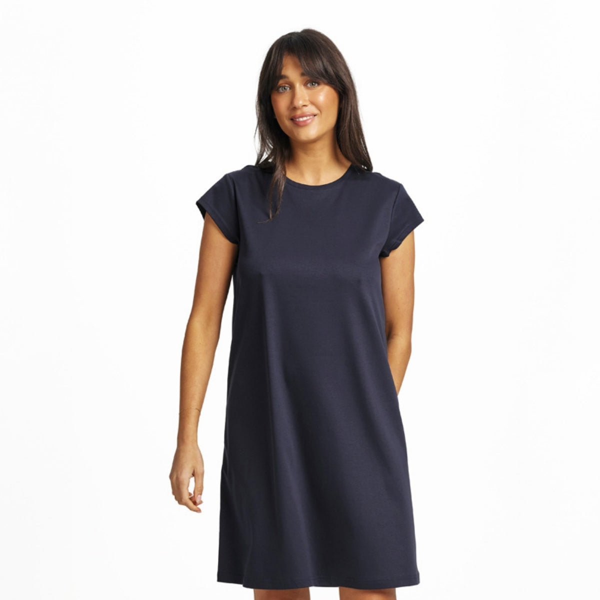 Supima Cap Sleeve T-Shirt Nightie