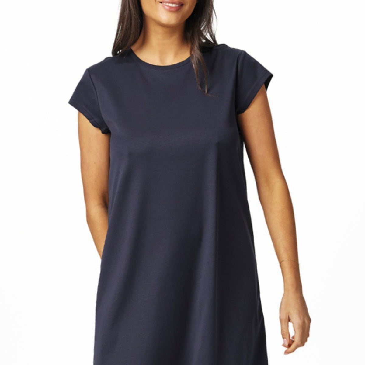 Supima Cap Sleeve T-Shirt Nightie