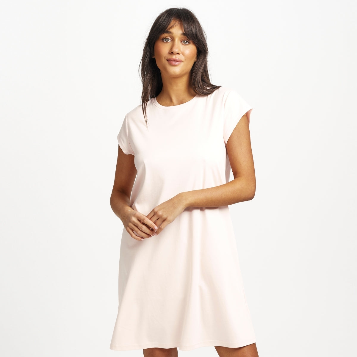 Supima Cap Sleeve T-Shirt Nightie