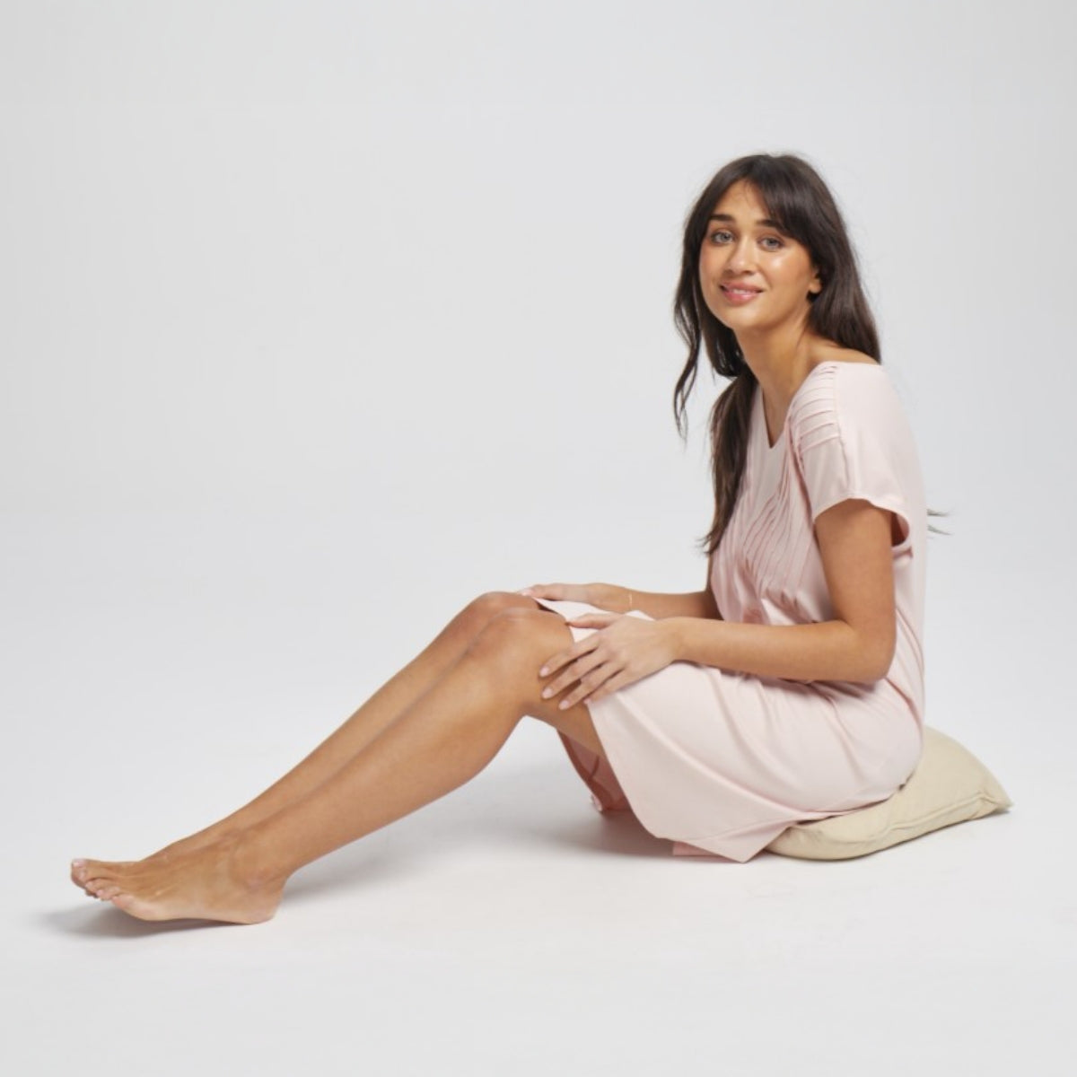 Supima Cap Sleeve T-Shirt Nightie