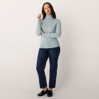 Lexi 5 Pocket Denim Pants Straight Leg
