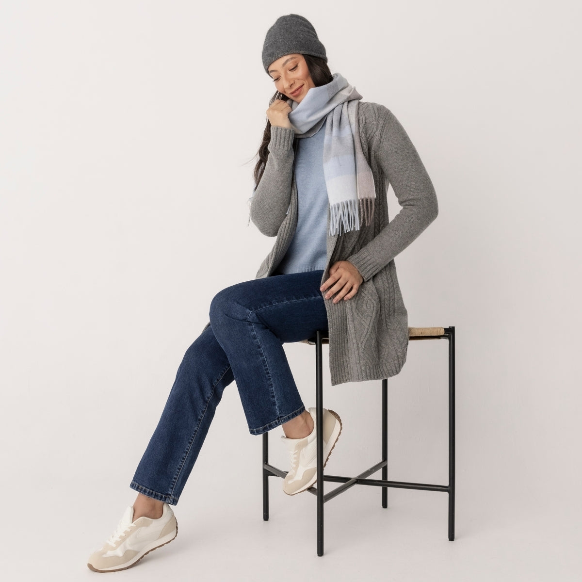 Lexi 5 Pocket Denim Pants Straight Leg
