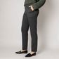Straight Leg Jacquard Zip Detail Pants