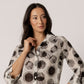 Cotton Silk Printed Shirt