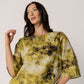 Linen Printed Top