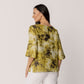 Linen Printed Top