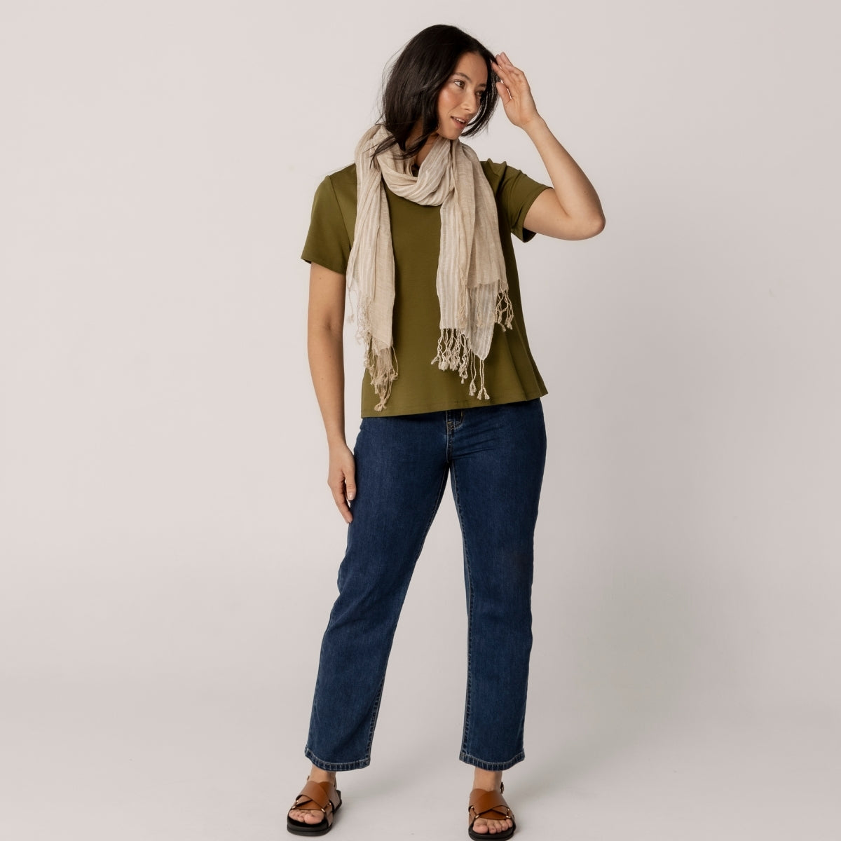 Pima Cotton Tee