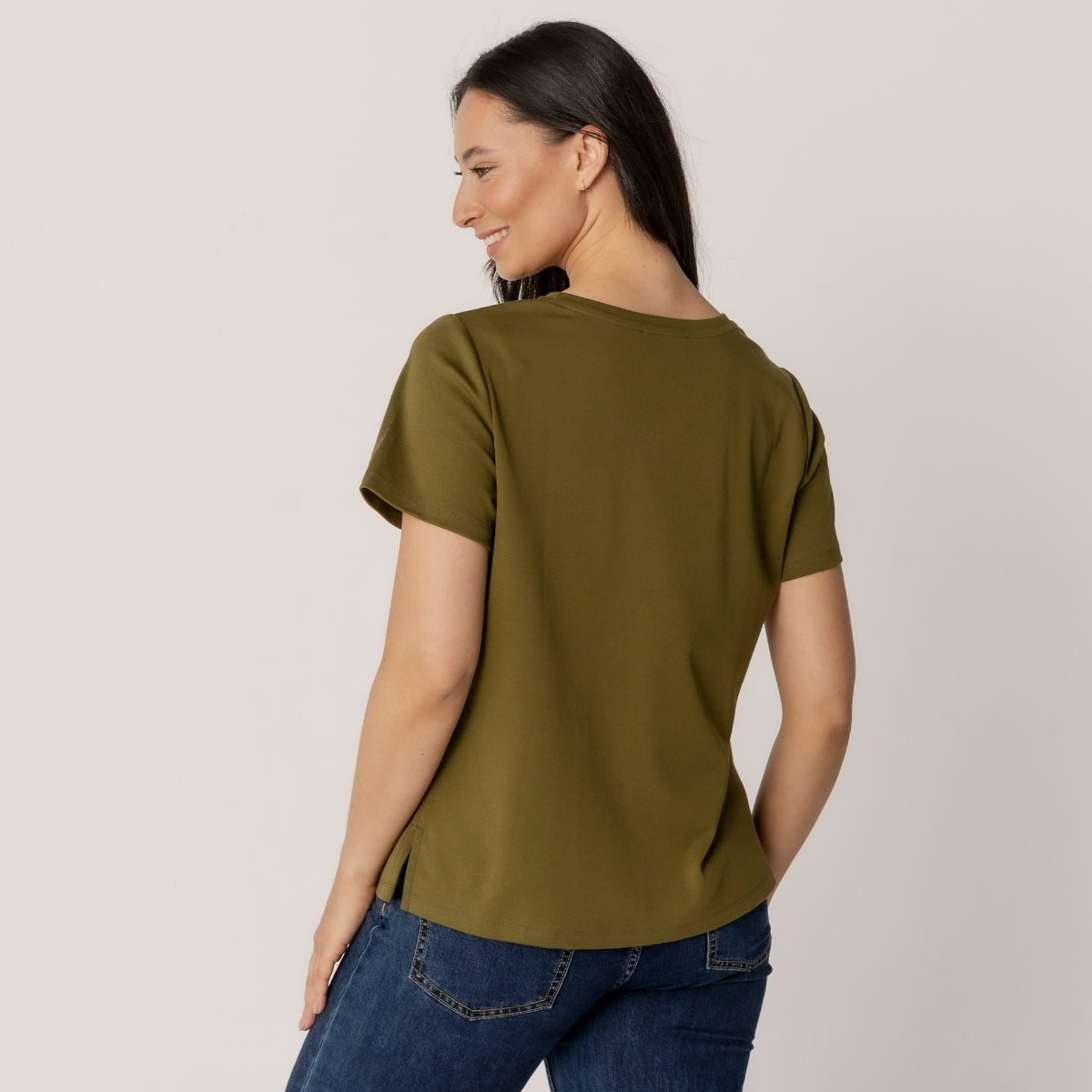 Pima Cotton Tee