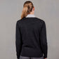 Women's Deep V-Neck Jumper