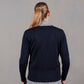 Women's Deep V-Neck Jumper