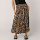 Bamboo Long Printed Skirt