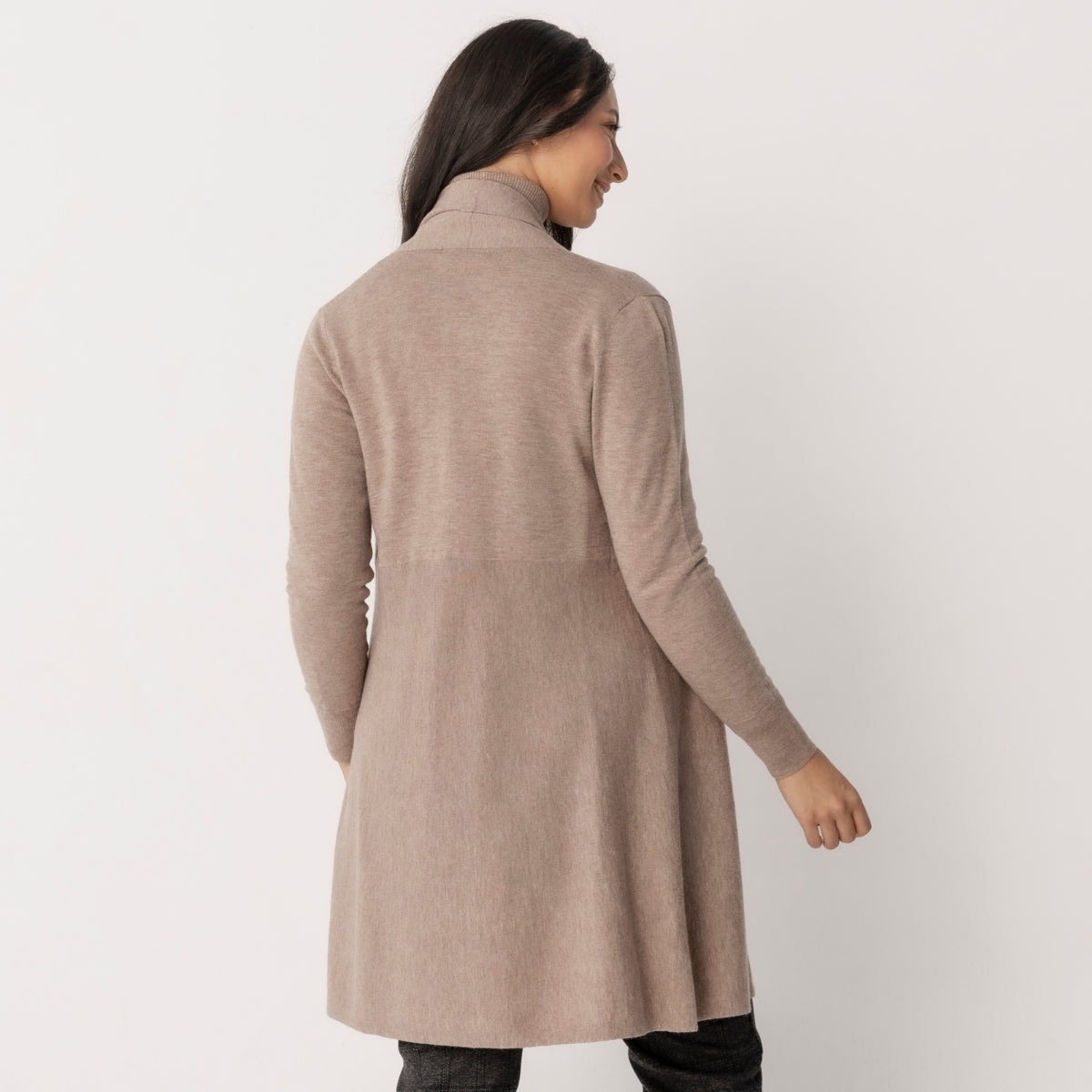 Longline Edge to Edge Cardigan