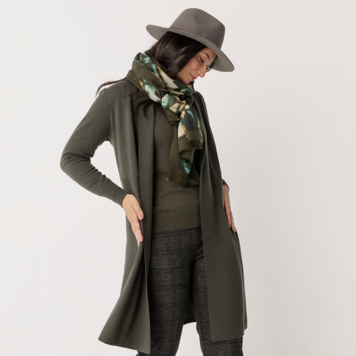 Longline Edge to Edge Cardigan