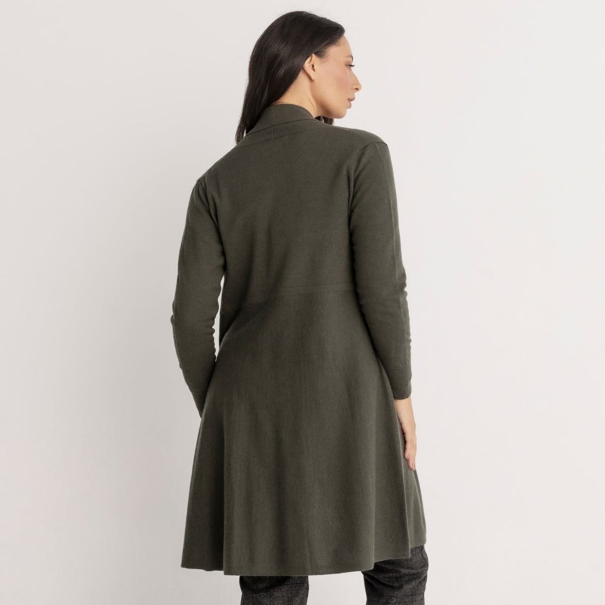 Longline Edge to Edge Cardigan