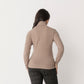 Wool Cashmere Roll Neck Jumper