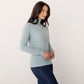 Wool Cashmere Roll Neck Jumper
