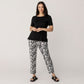 Bamboo Relaxed Pants 7/8