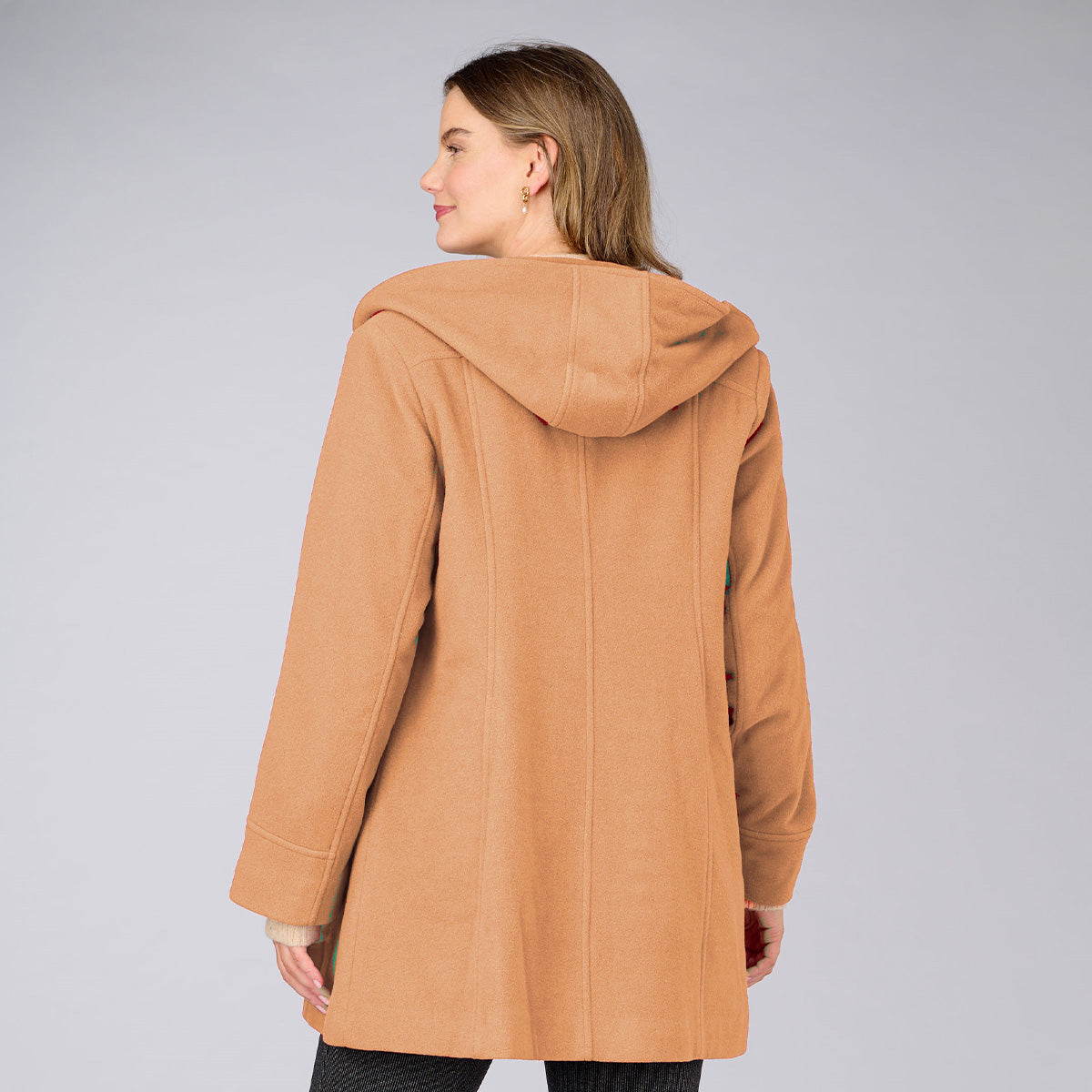 Hooded Duffle Coat – Creswick Wool
