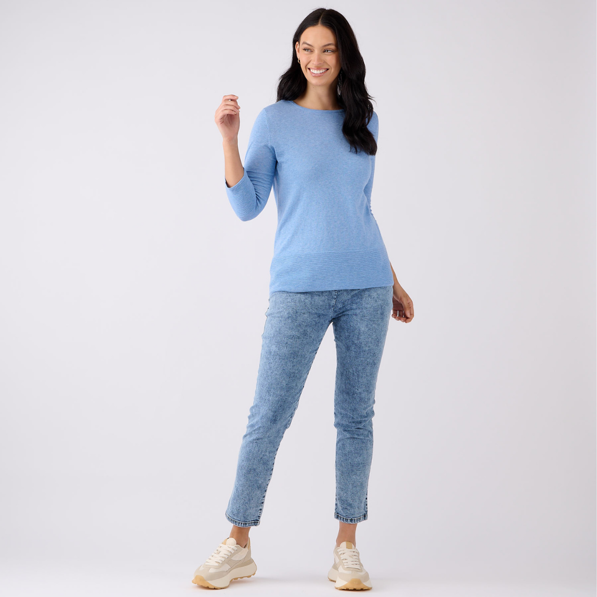 Boxy Ottoman Pullover