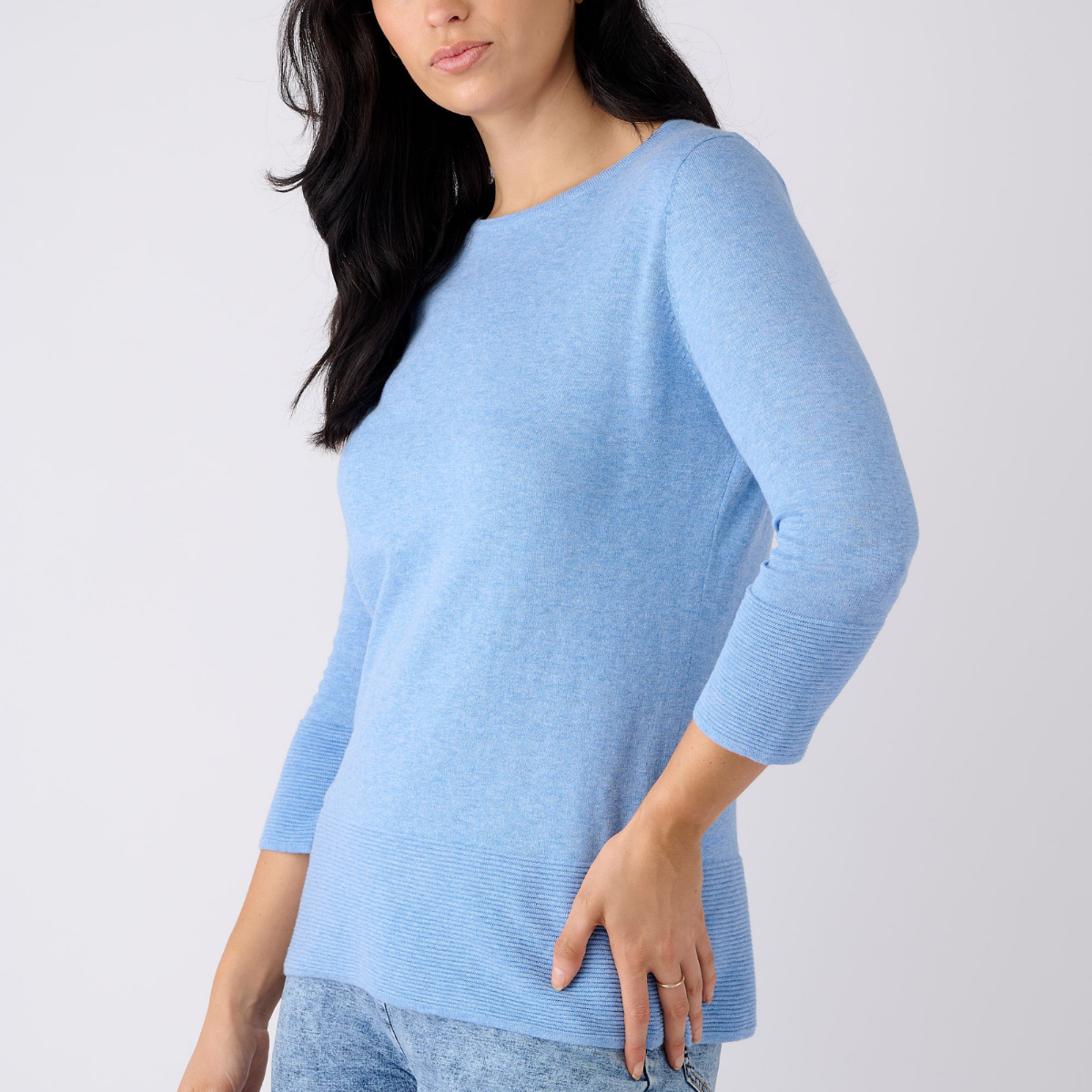 Boxy Ottoman Pullover