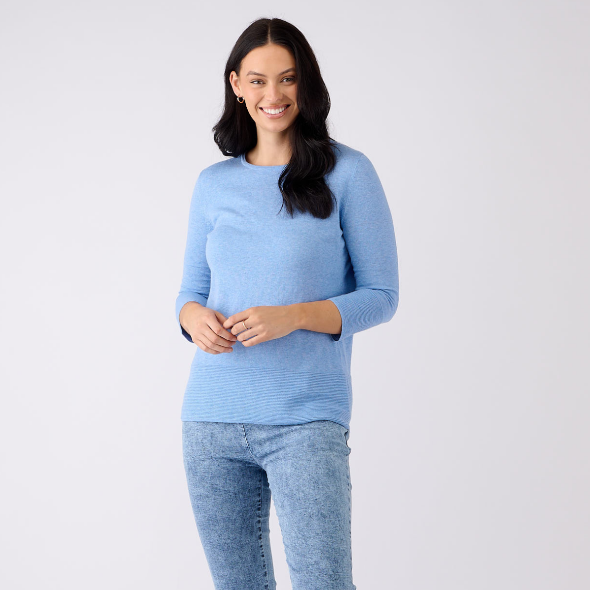 Boxy Ottoman Pullover