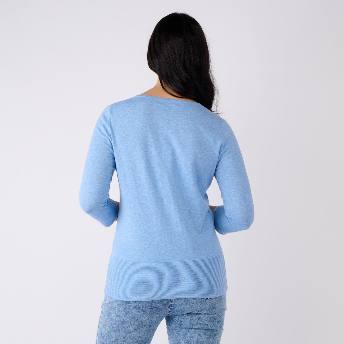 Boxy Ottoman Pullover