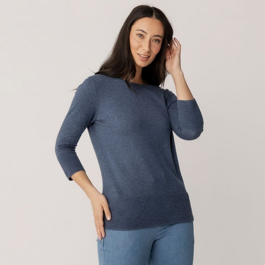 Boxy Ottoman Pullover