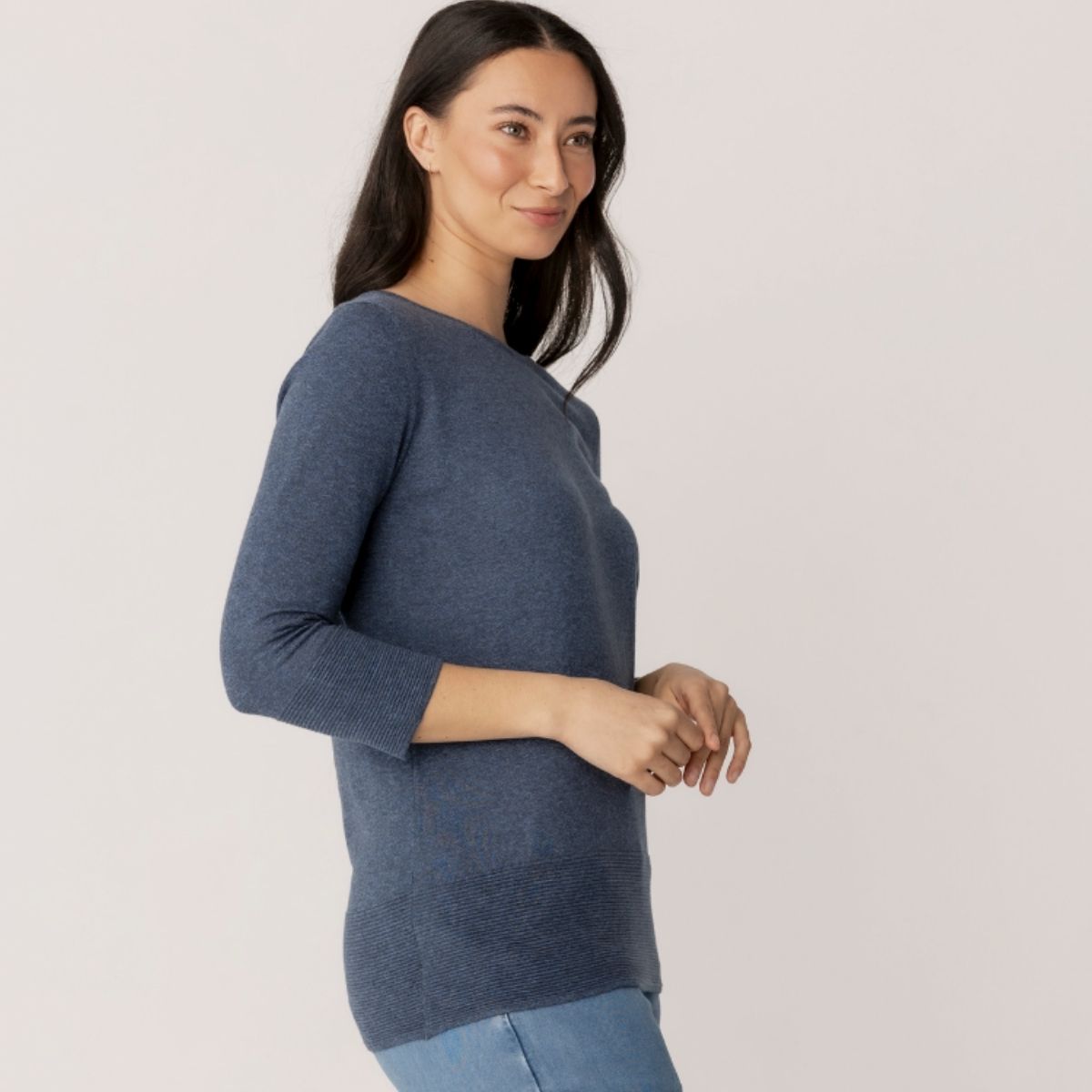 Boxy Ottoman Pullover